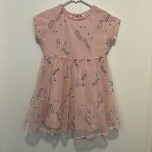 Hanna Unicorn Tulle Dress